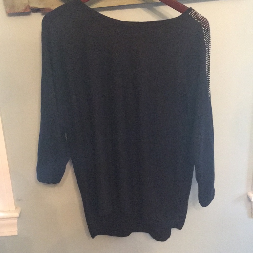 Tunic sweater